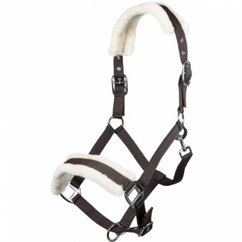 Licol mouton teddy - HKM - Confort optimal