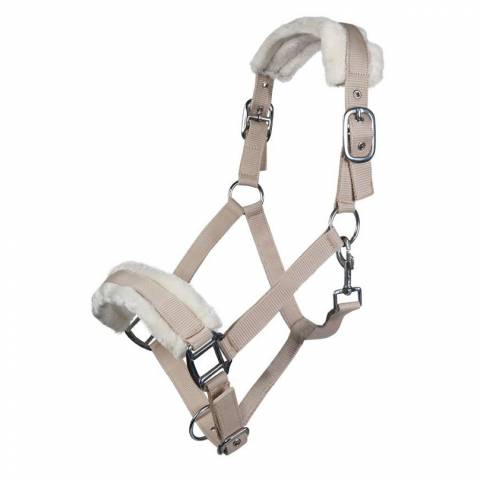 Licol mouton teddy - HKM - Confort optimal