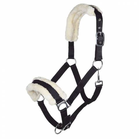 Licol mouton teddy - HKM - Confort optimal