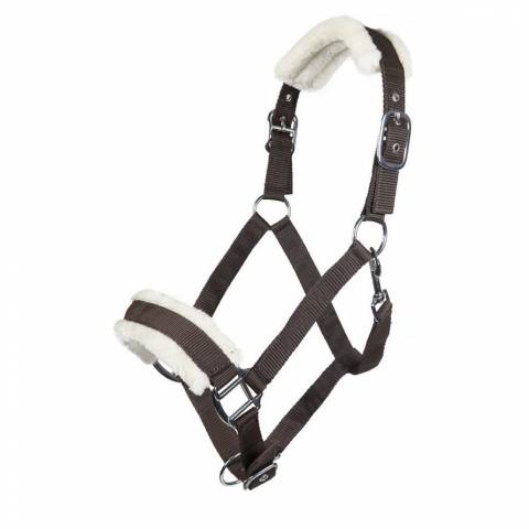 Licol mouton teddy - HKM - Confort optimal