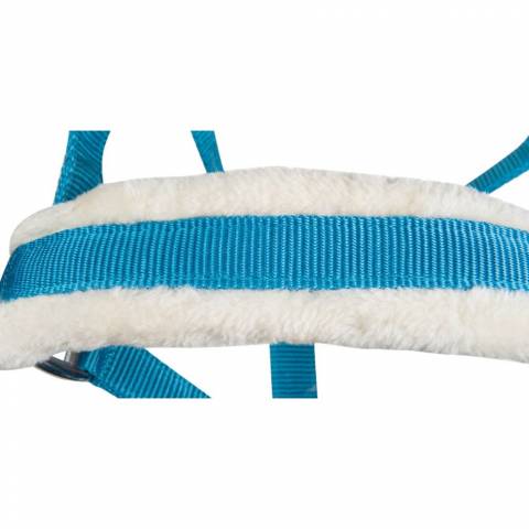 Licol mouton teddy - HKM - Confort optimal