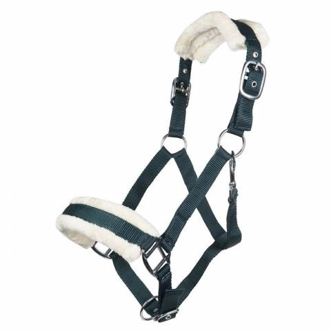 Licol mouton teddy - HKM - Confort optimal