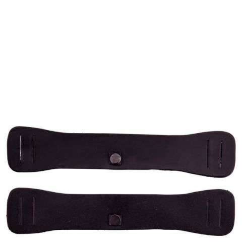 Protège éperons cuir noir - BR - cuir
