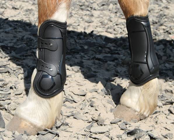 Guêtres ouvertes percy air Harry horse