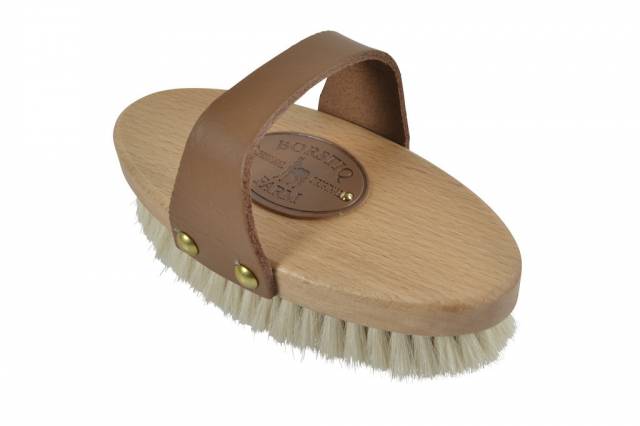 Brosse douce anse - Borstiq - poils de chèvre