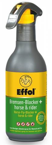 Répulsif taons cheval + cavalier 250ml - effol
