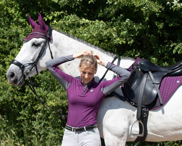 Tapis de selle country Vegas QHP