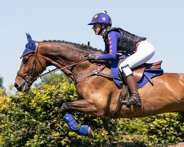 Tapis de selle country Vegas QHP