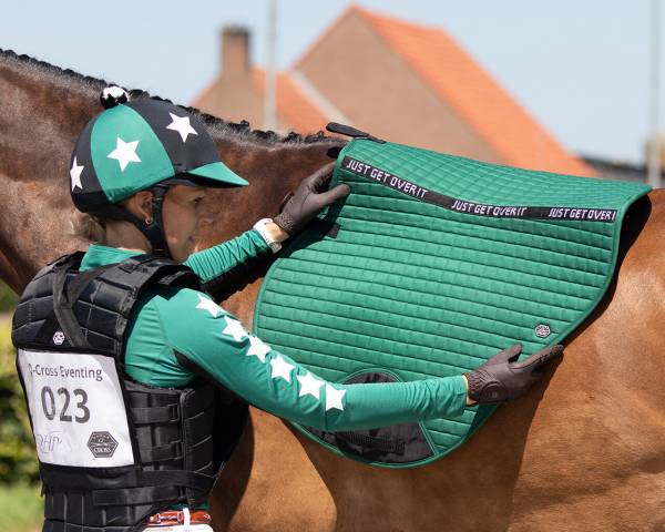 Tapis de selle country Vegas QHP