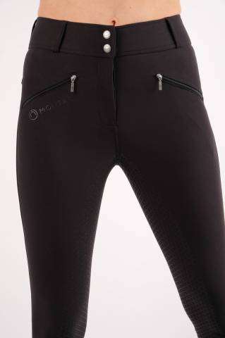 Pantalon lydia taille haute sequins Montar