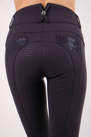 Pantalon lydia taille haute sequins Montar