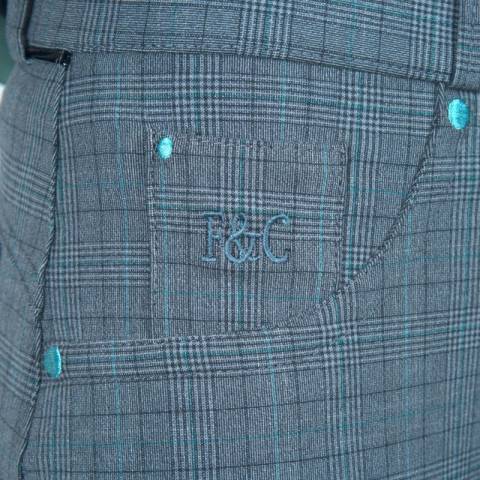 Pantalon Flag's&cup Check femme