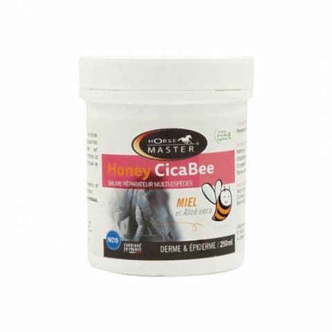 Baume cicatrisant Honey Cicabee 250ml - Horse master
