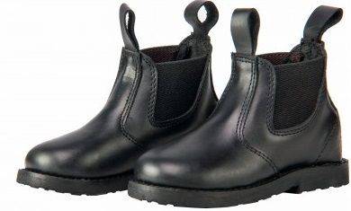 Boots bebe noir Horka