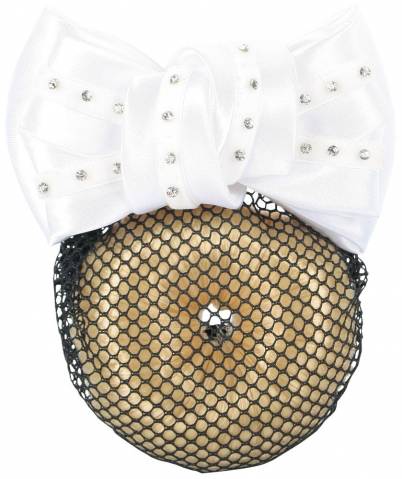 Résille barette strass - Harrys horse - effet satin et velours