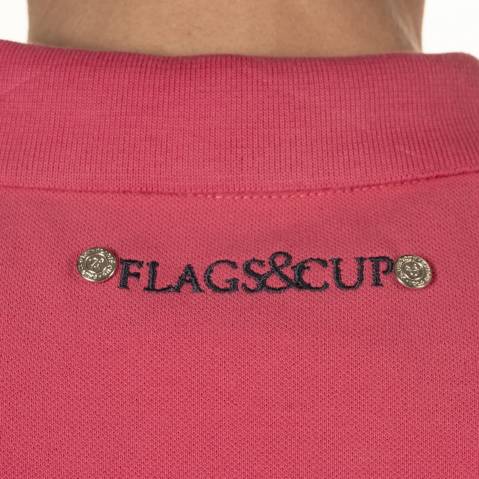 Polo dame Salta Flag's & cup