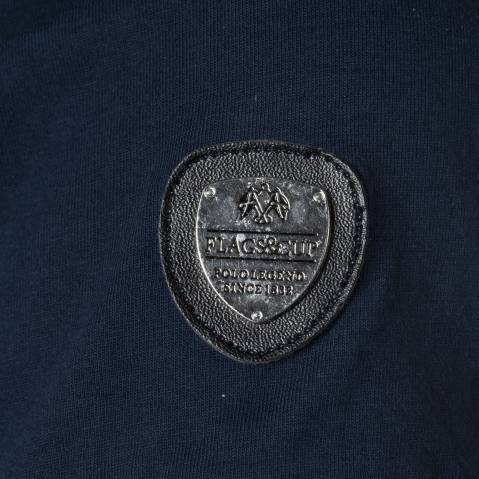 Polo dame rosa flag's & cup - - autre marque -