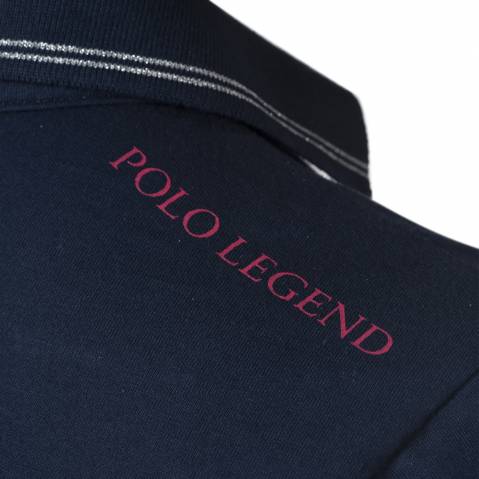 Polo dame rosa flag's & cup - - autre marque -