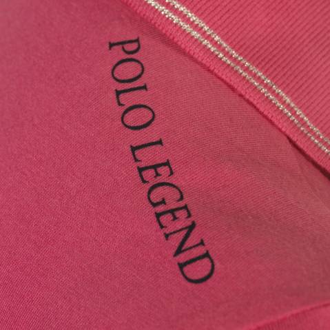 Polo dame rosa flag's & cup - - autre marque -