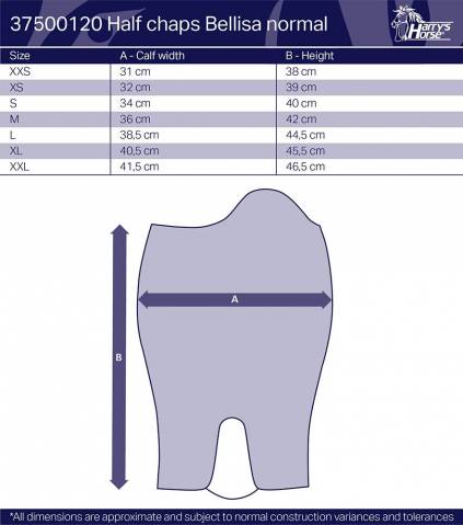 Mini chaps Bellisa Harrys horse