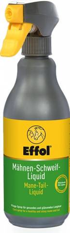 Démêlant queue et crinière - Effol - favorise la pousse