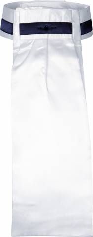 Cravate Lavallière Diamond - Harrys horse - satin avec cristaux