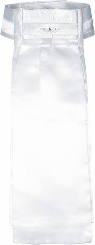 Cravate Lavallière Diamond - Harrys horse - satin avec cristaux