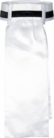 Cravate Lavallière Diamond - Harrys horse - satin avec cristaux