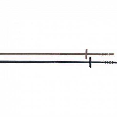 R&ecirc;nes supergrip lisses - TdeT - sangles avec caoutchouc