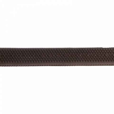 Rênes caoutchouc petit picot - TdeT - anti-glisse