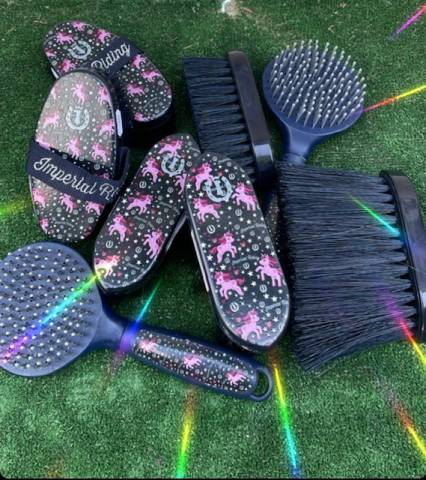 Brosse poils longs irhunicorn sparkle - Imperial riding