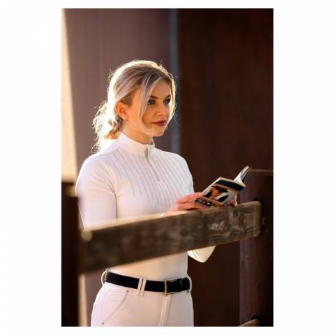 Polo concours britney manches longues BR