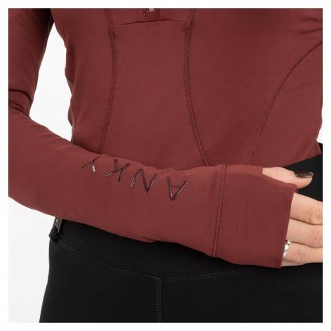 Polo hiver manches longues Anky aw22