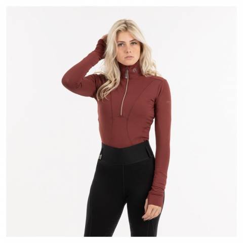 Polo hiver manches longues Anky aw22