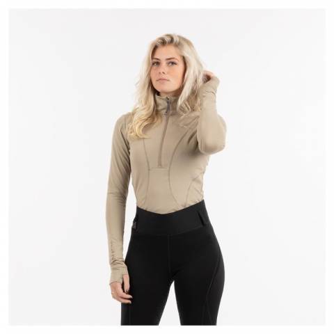 Polo hiver manches longues Anky aw22