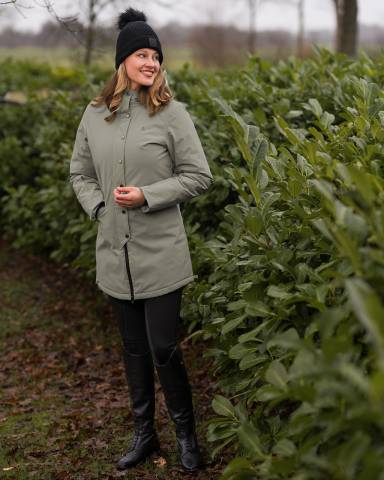 Manteau long Linde QHP