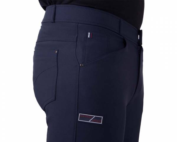 Pantalon homme Novan grip genou QHP