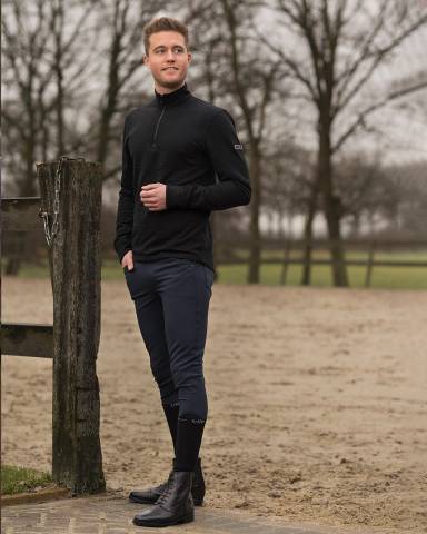 Pantalon homme Novan grip genou QHP