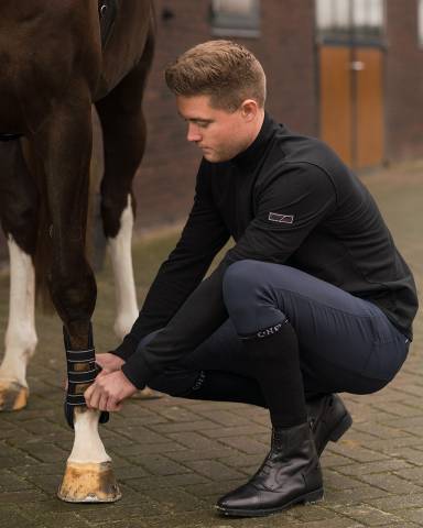 Pantalon homme Novan grip genou QHP