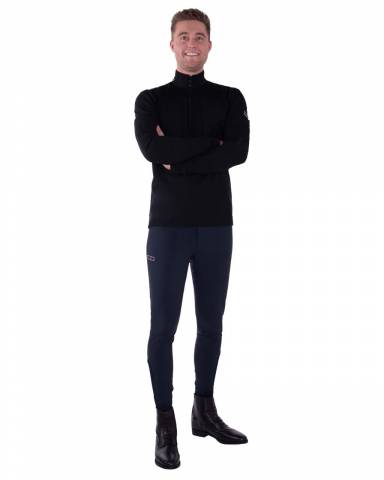 Pantalon homme Novan grip genou QHP