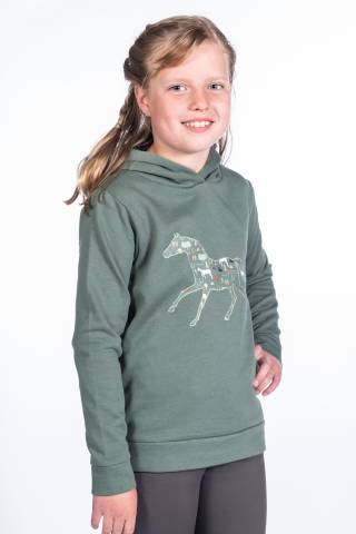 Hoodie Judy vert foncé HKM