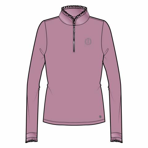 Polo manches longues hiver irhanna - Imperial riding