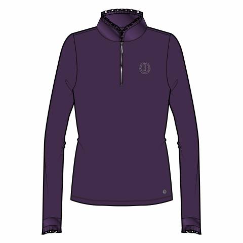 Polo manches longues hiver irhanna - Imperial riding