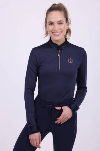Polo manches longues hiver irhanna - Imperial riding