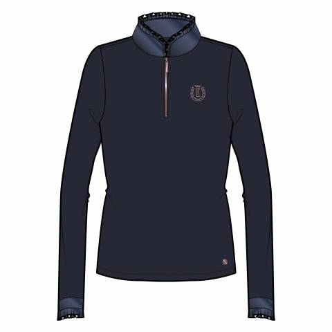 Polo manches longues hiver irhanna - Imperial riding
