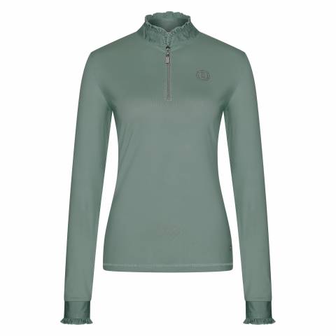 Polo manches longues hiver irhanna - Imperial riding