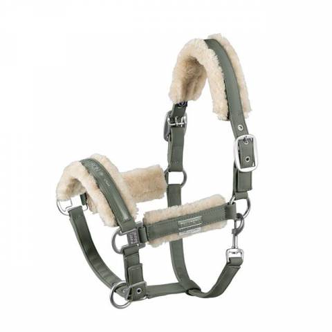 Licol fauxfur platinum 22 Eskadron