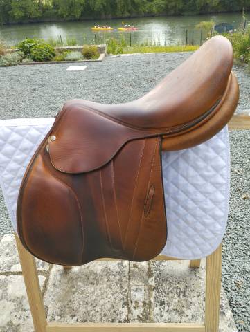 Selle obstacle Butet.