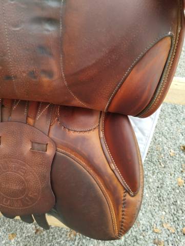 Selle obstacle Butet.