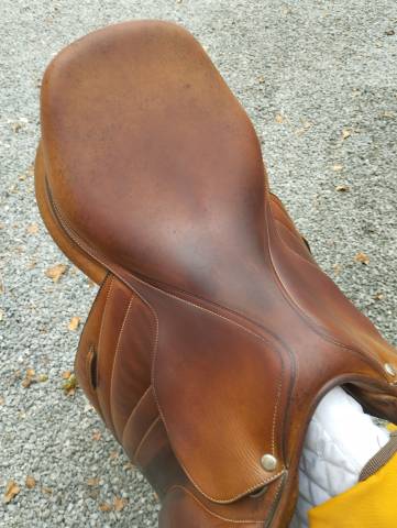 Selle obstacle Butet.